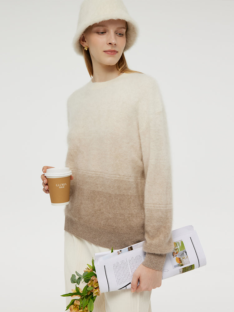 Valmere™ | 100% Brushed Cashmere Sweater