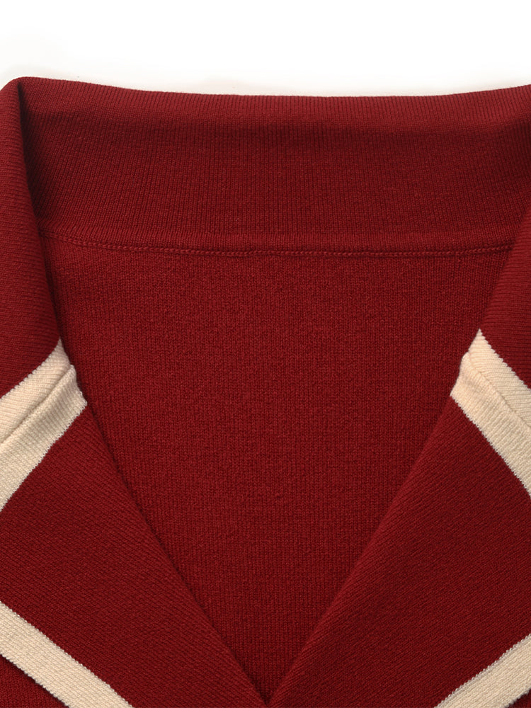 Valmere™ | V-Neck Mini Dress