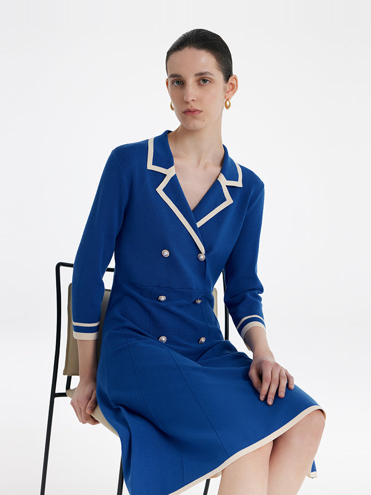 Valmere™ | V-Neck Mini Dress