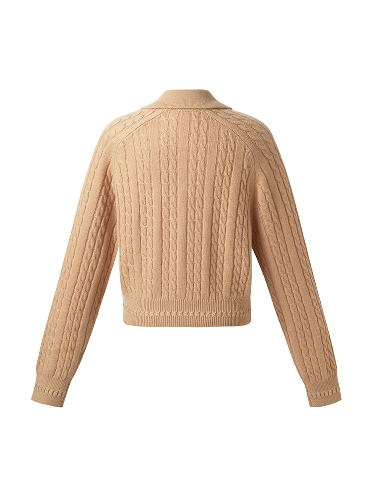 Valmere™ | Machine Washable Wool Cardigan