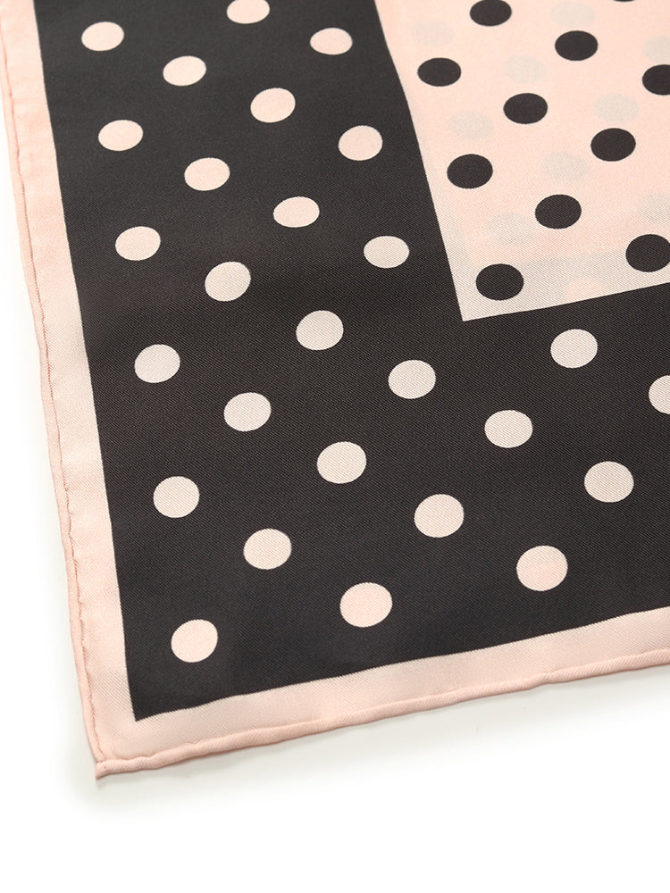 Valmere™ | Printed 90 Square Pure Silk Scarf