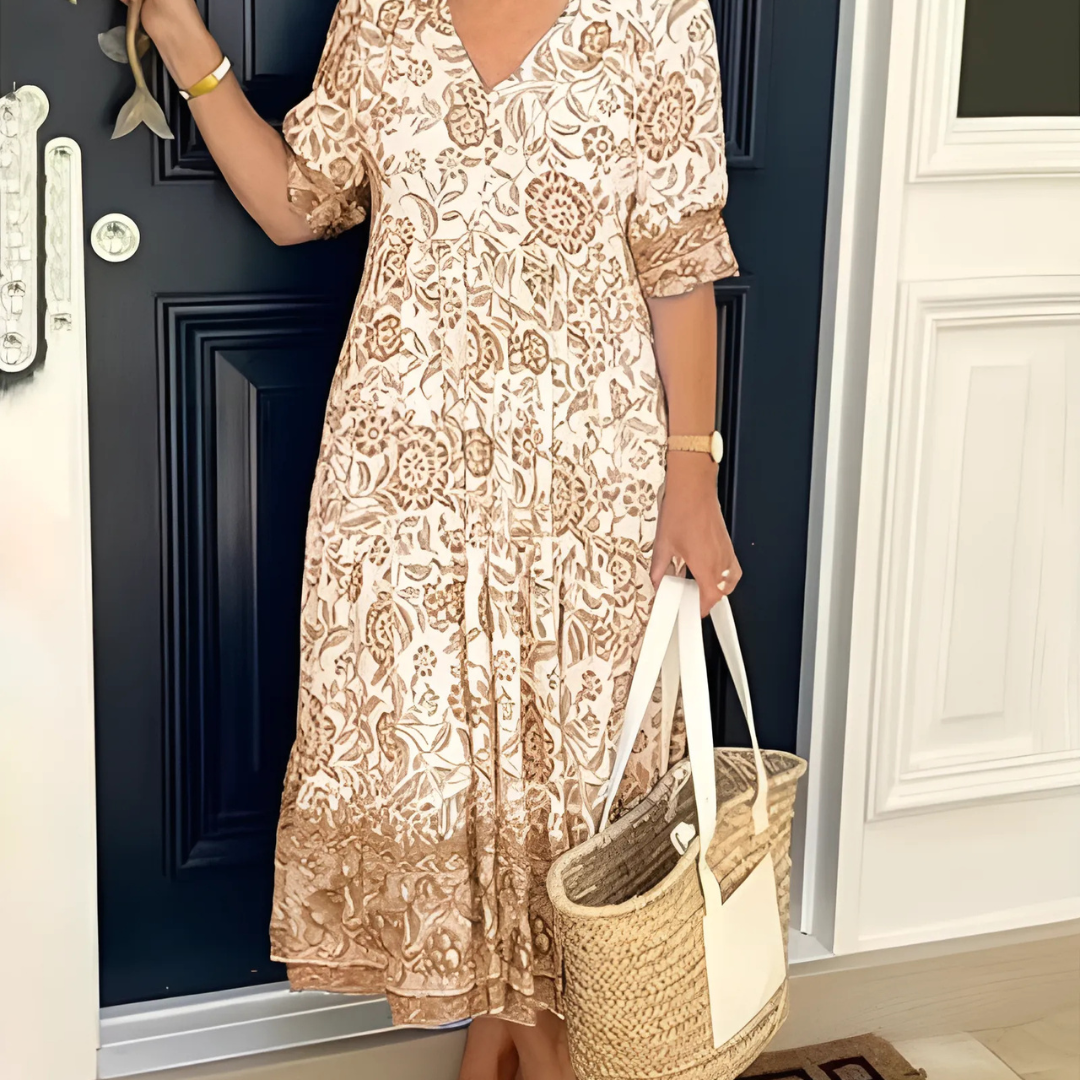 Valmere™ | Elegant Summer Dress