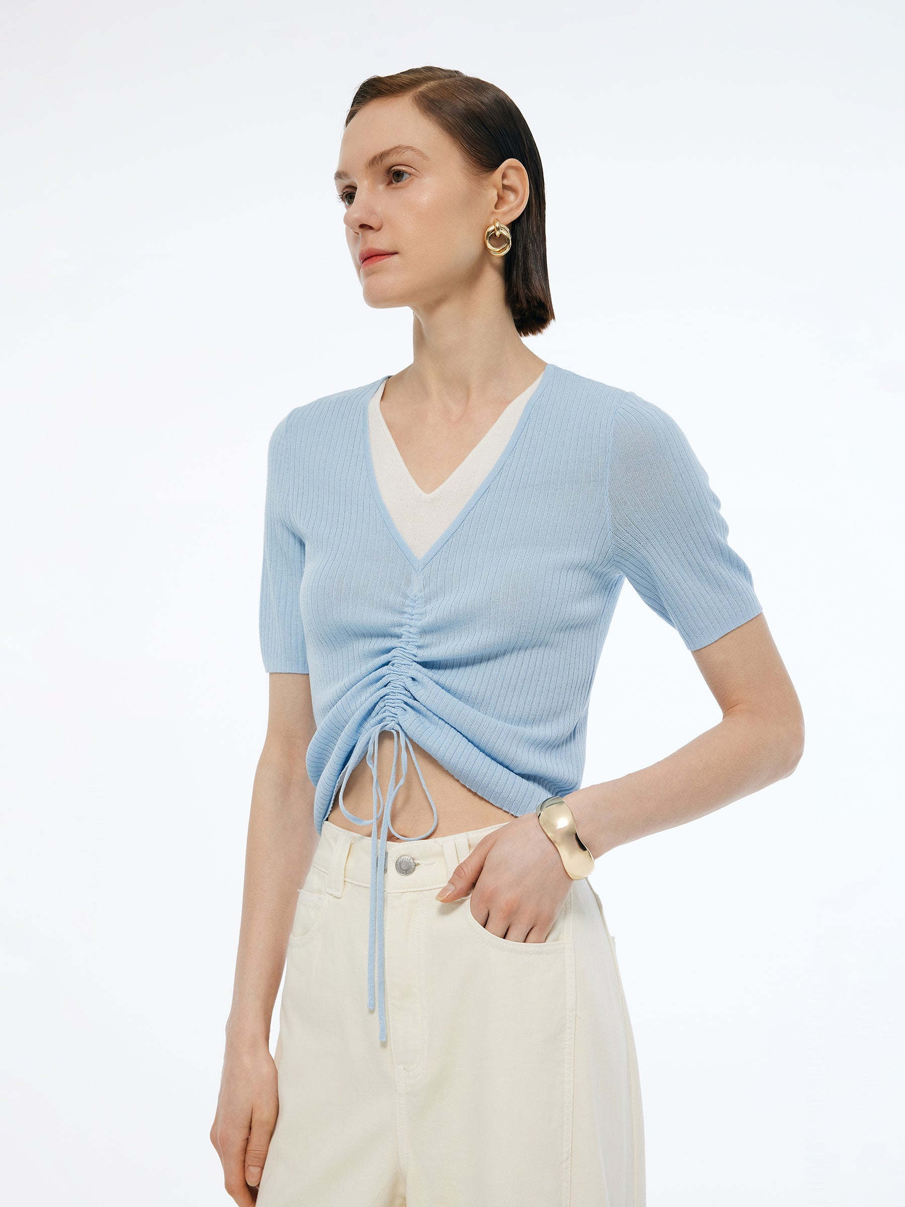 Valmere™ | Lyocell Blend Knit Top