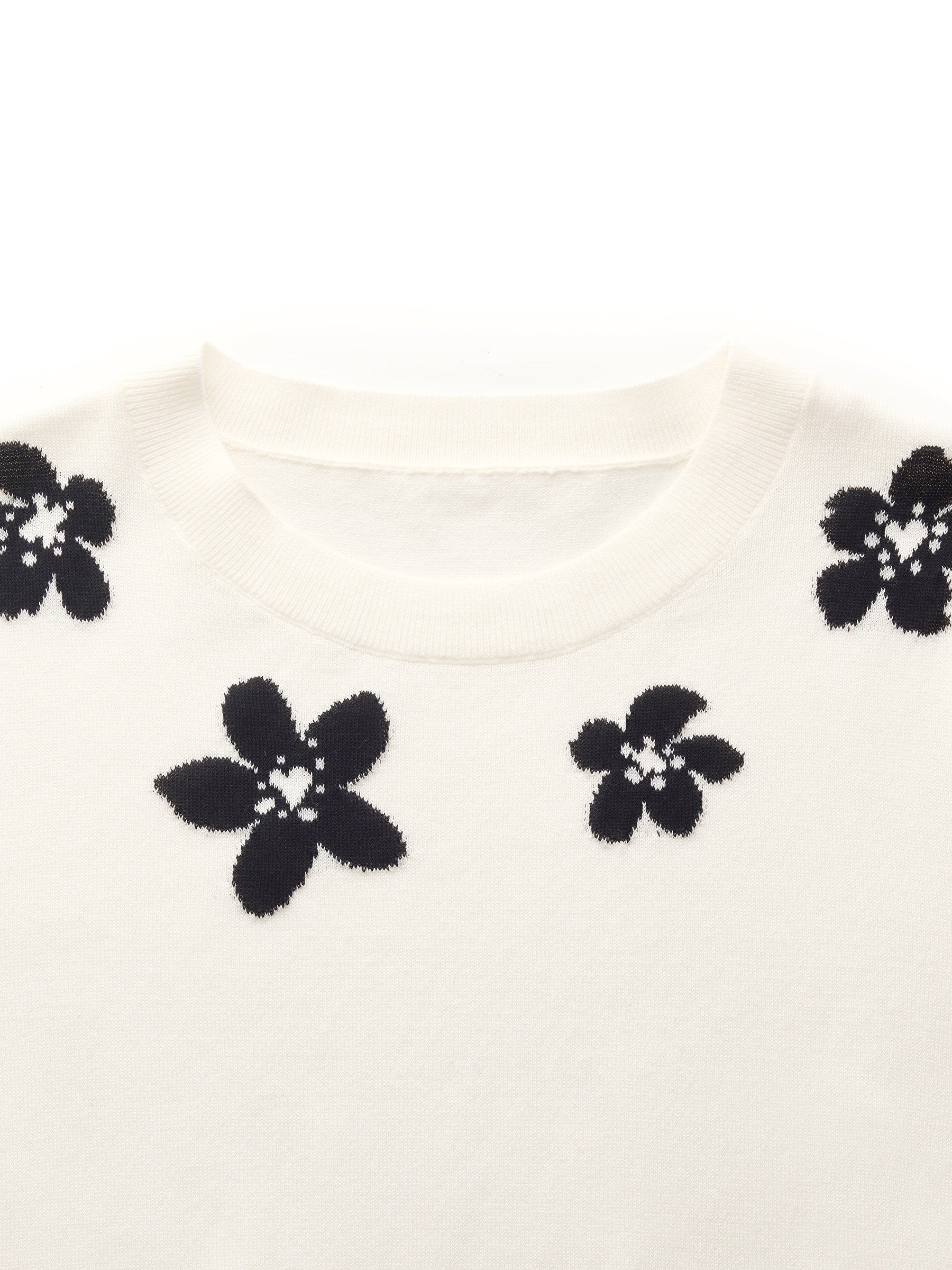 Valmere™ | Tencel Blend Floral Knit Top