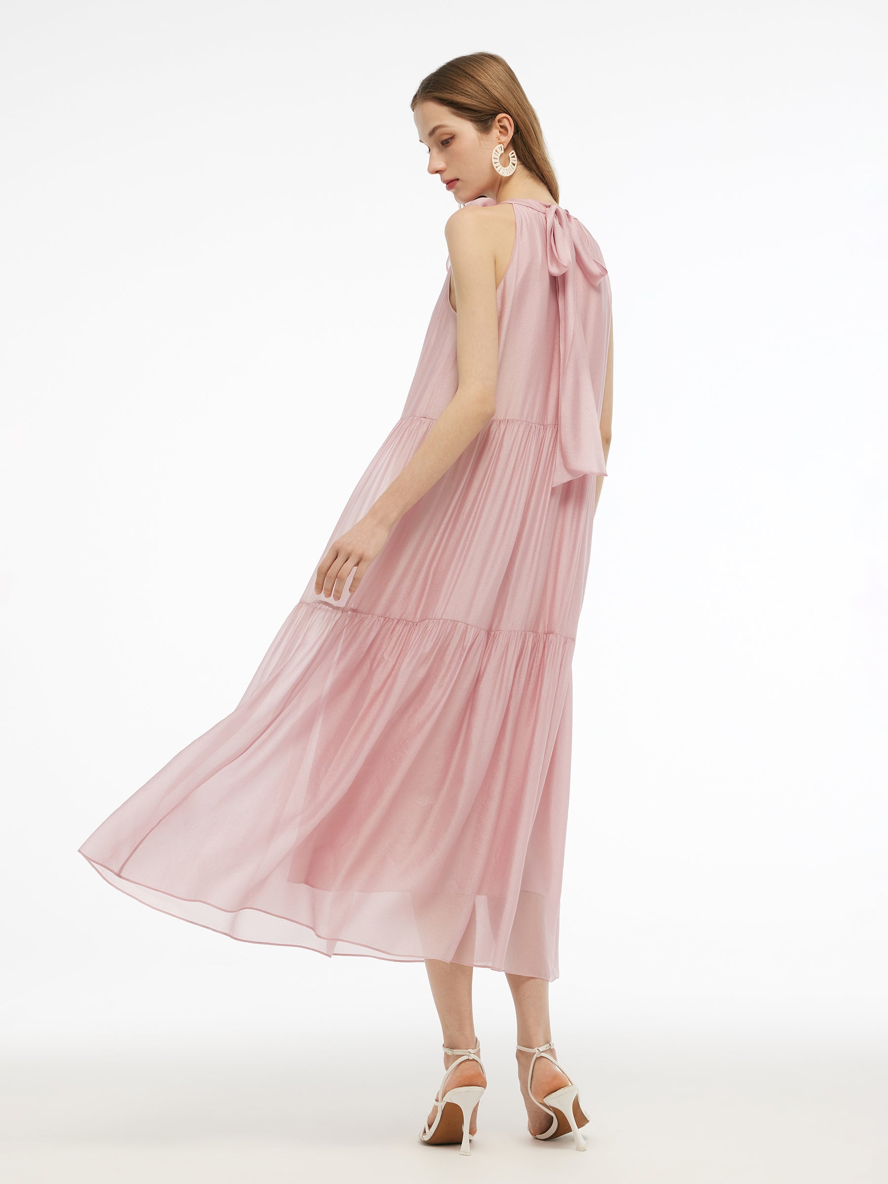 Valmere™ | Women Halter Maxi Dress