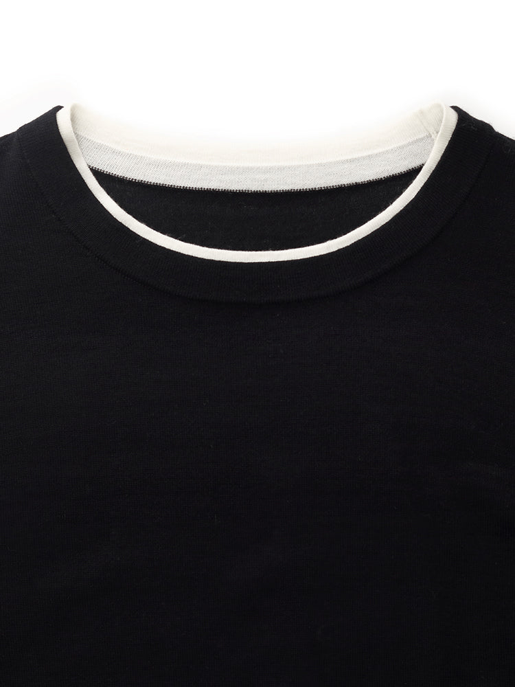 Valmere™ | Machine Washable Wool Knit Top