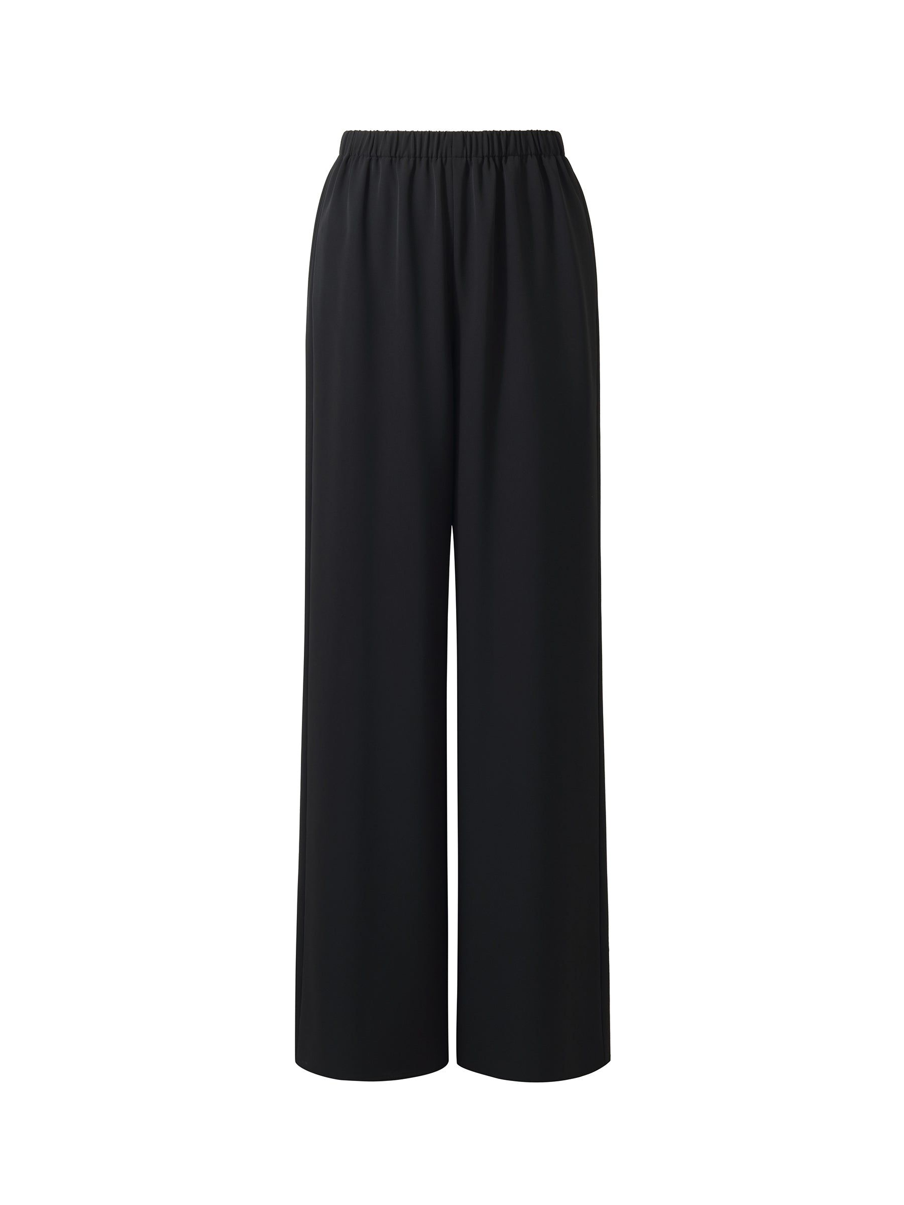 Valmere™ | Elastic Waist Stretch Leg Pants