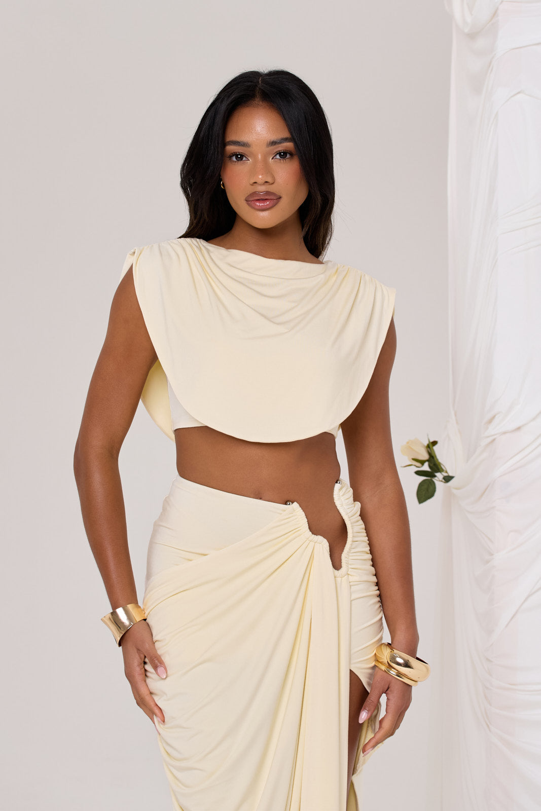 Valmere™ | Kaia Maxi Set with Wire Details