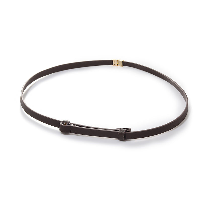 Valmere™ | Leather Buckle Belt
