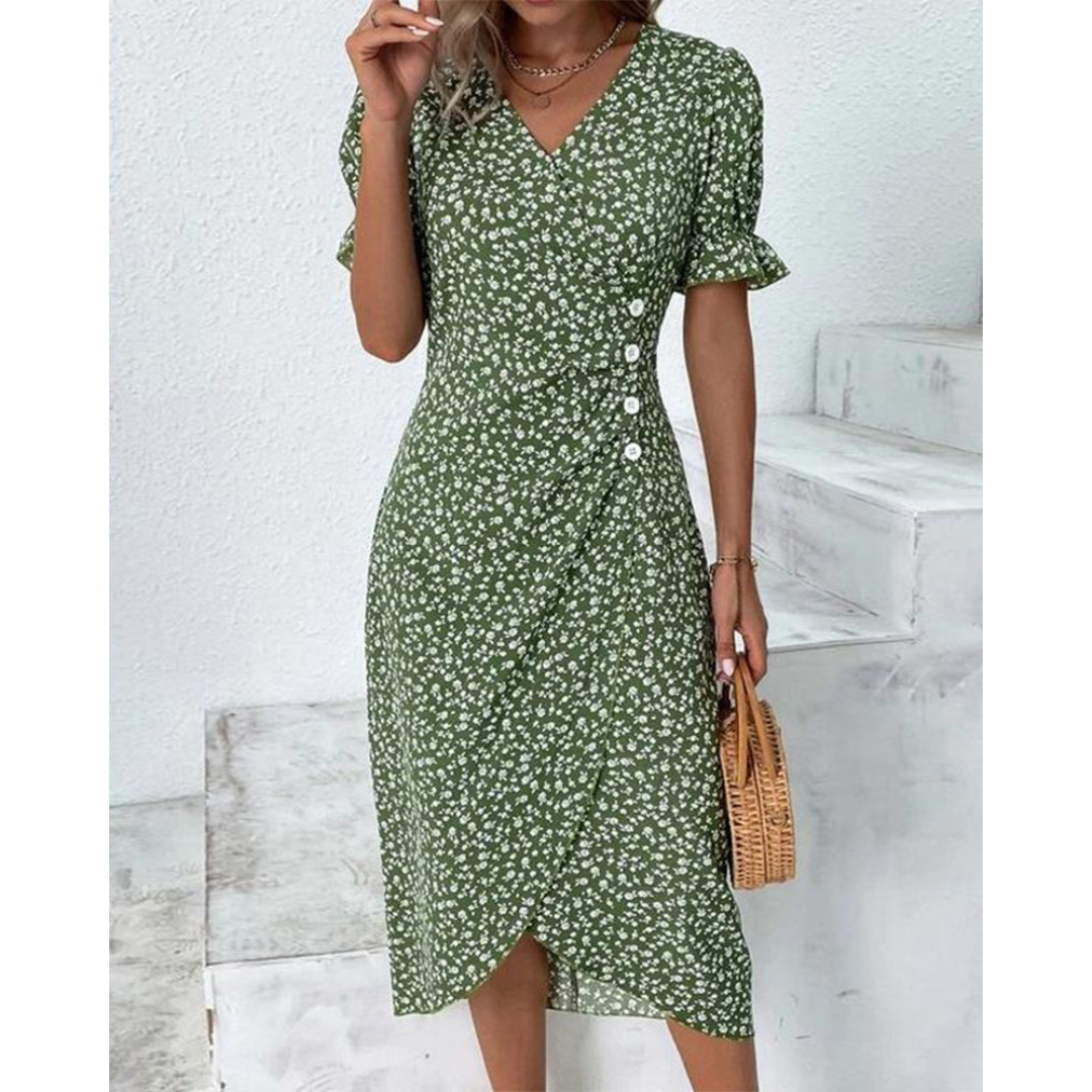 Valmere™ | Beatrice Flattering Wrap Dress
