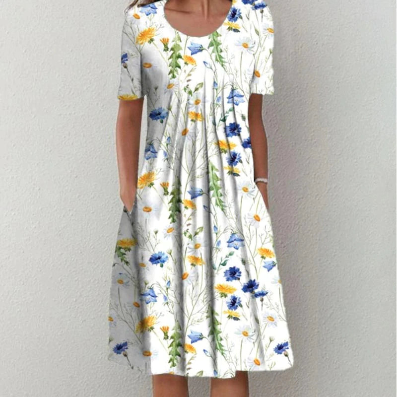 Valmere™ | Gigi Dress with Tummy Coverage