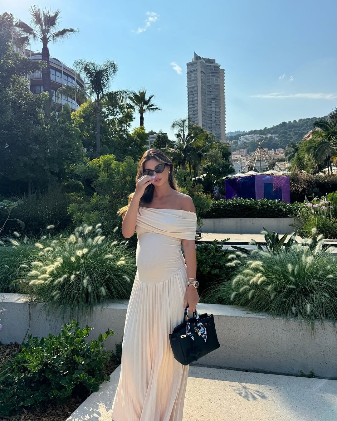 Valmere™ | Amara Maternity Pleated Maxi