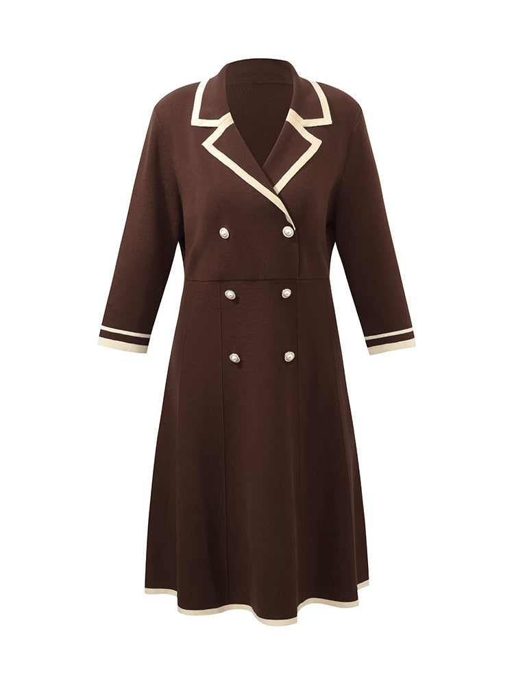 Valmere™ | V-Neck Mini Dress