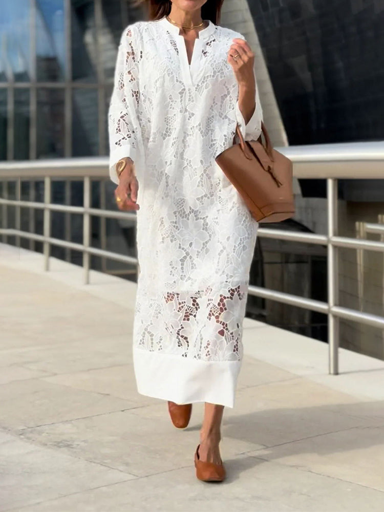 Valmere™ | Dahlia Embroidered Dress