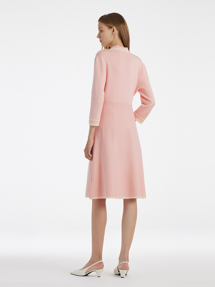 Valmere™ | V-Neck Mini Dress