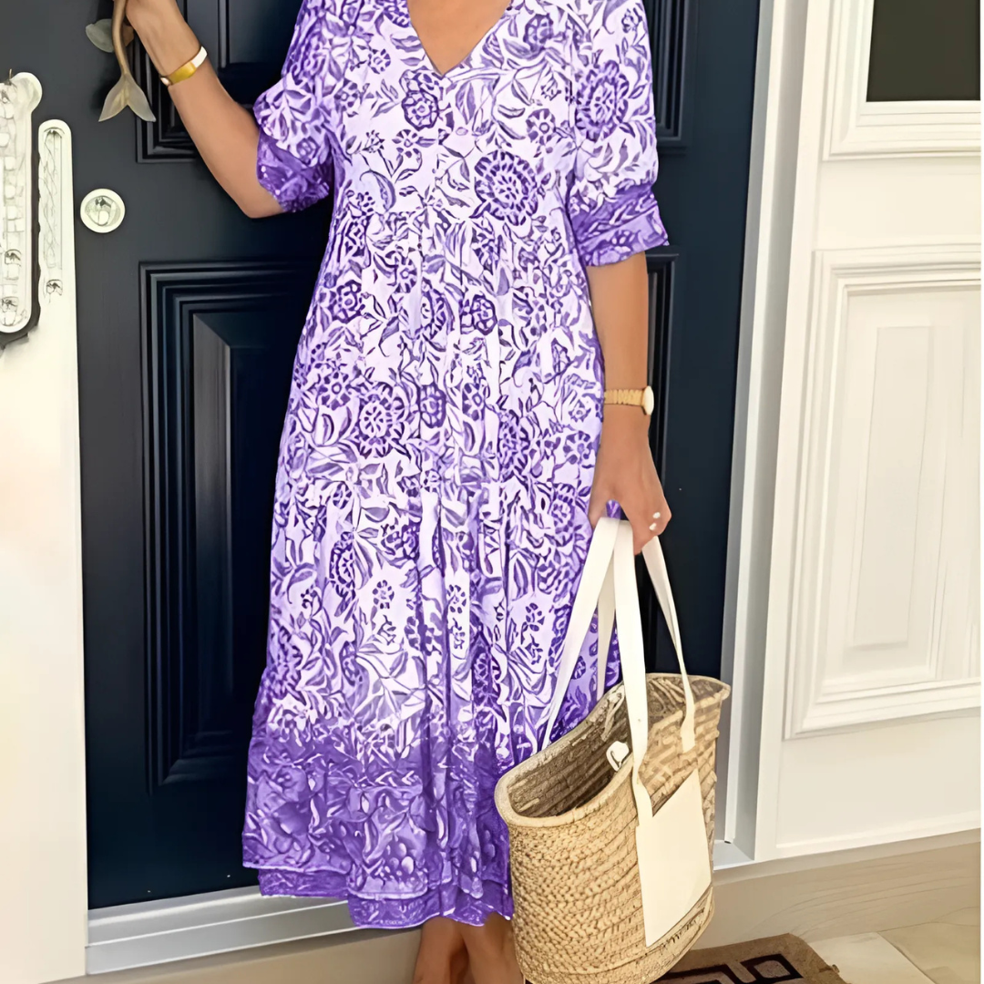 Valmere™ | Elegant Summer Dress