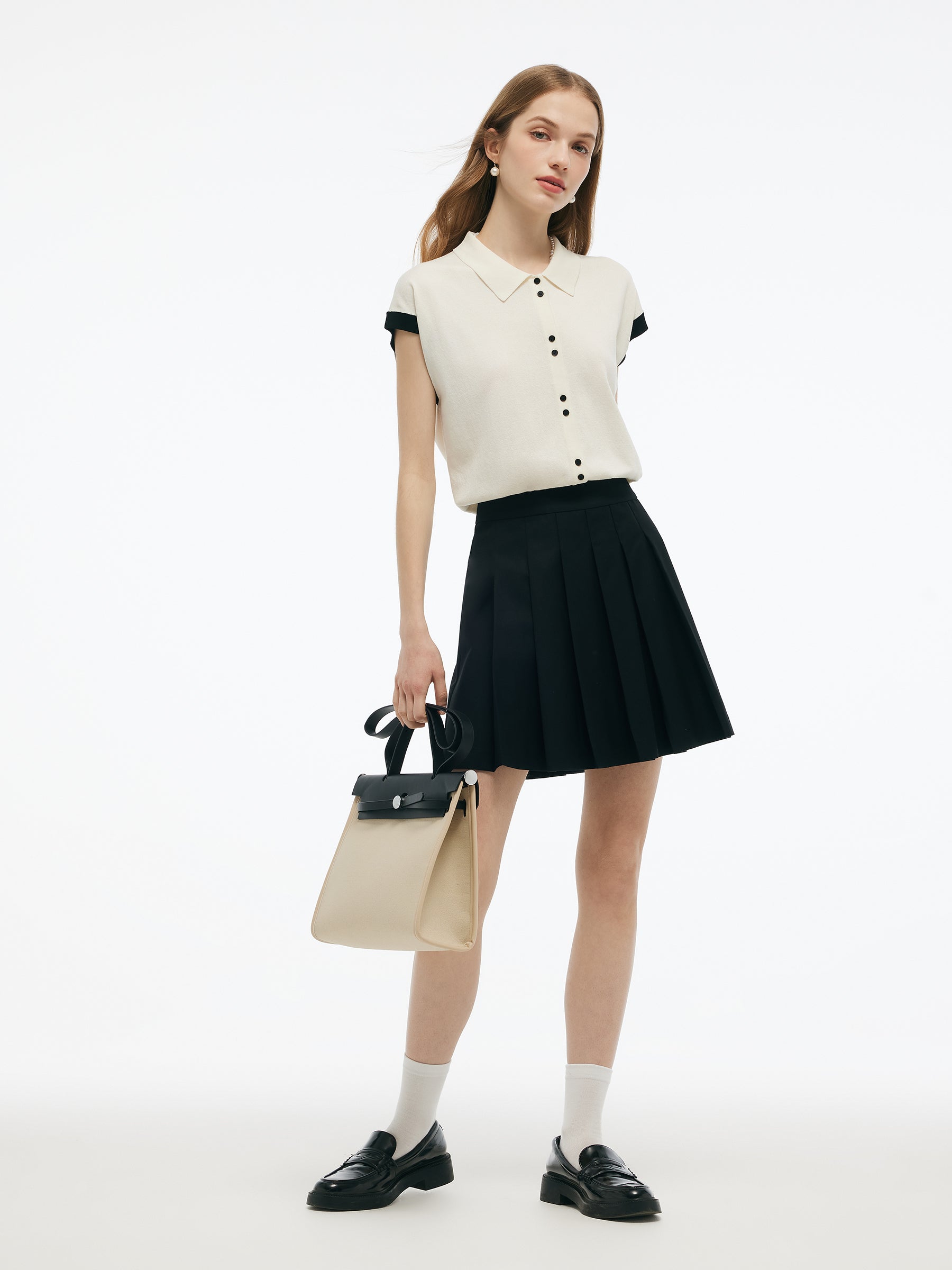 Valmere™ | Pleated Mini Skirt