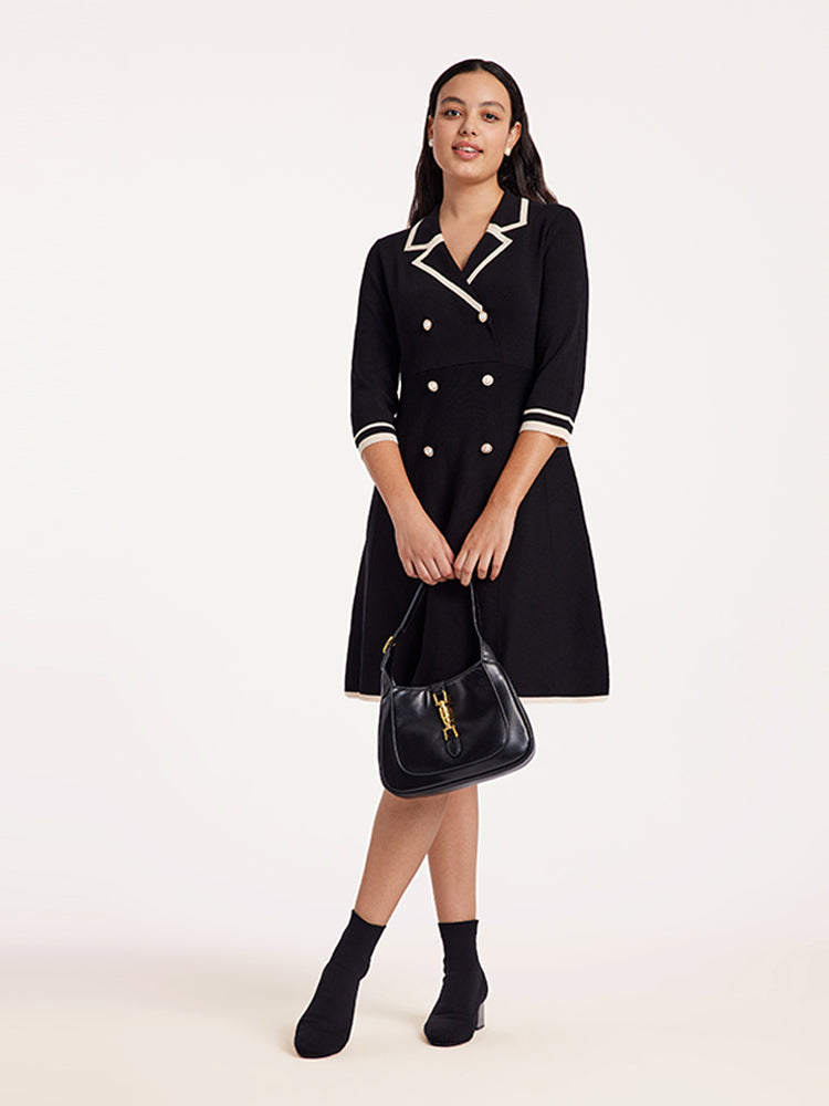 Valmere™ | V-Neck Mini Dress