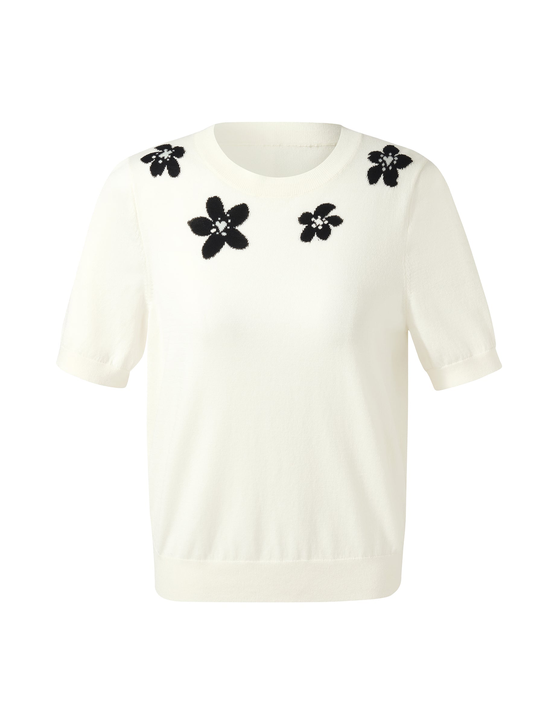 Valmere™ | Tencel Blend Floral Knit Top