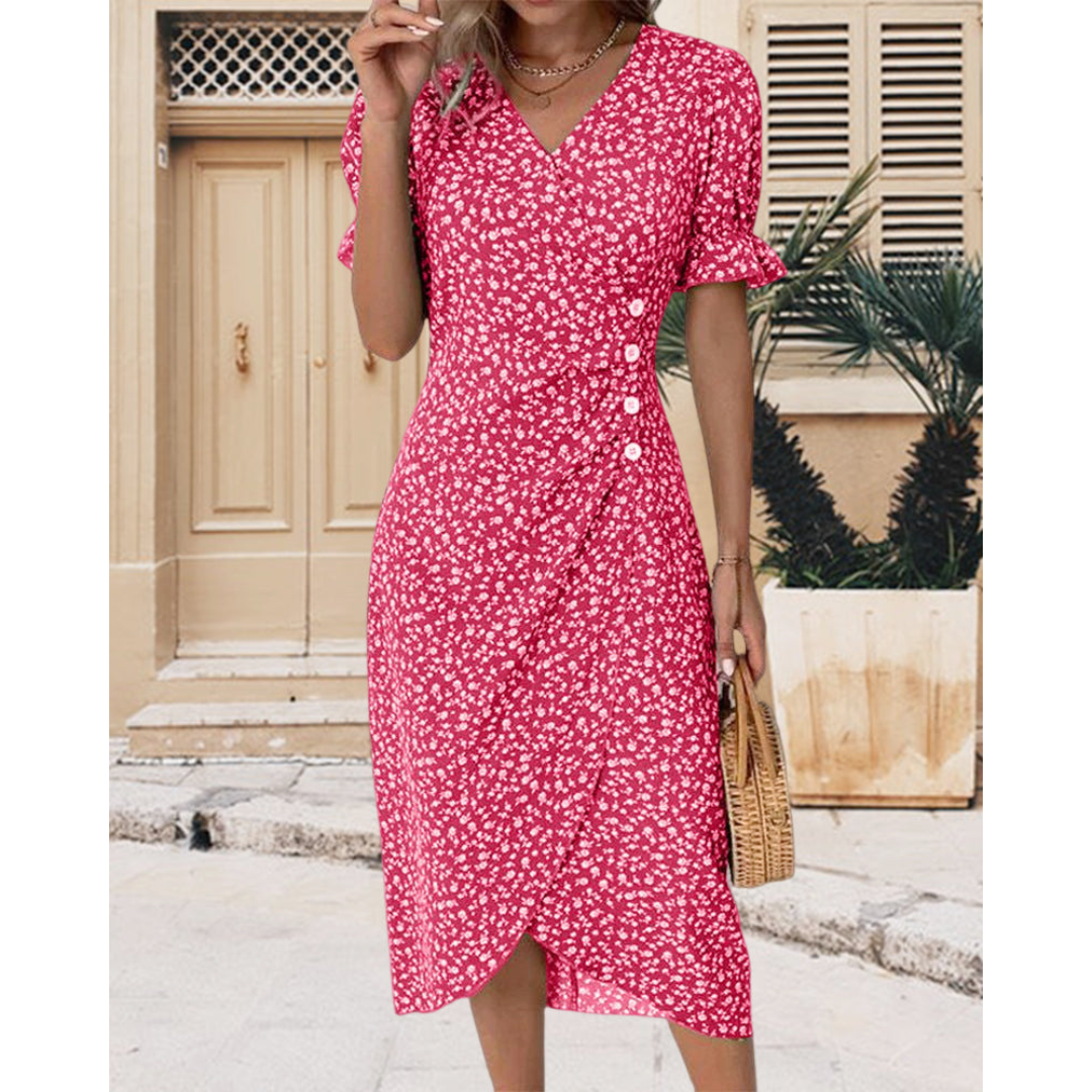 Valmere™ | Beatrice Flattering Wrap Dress