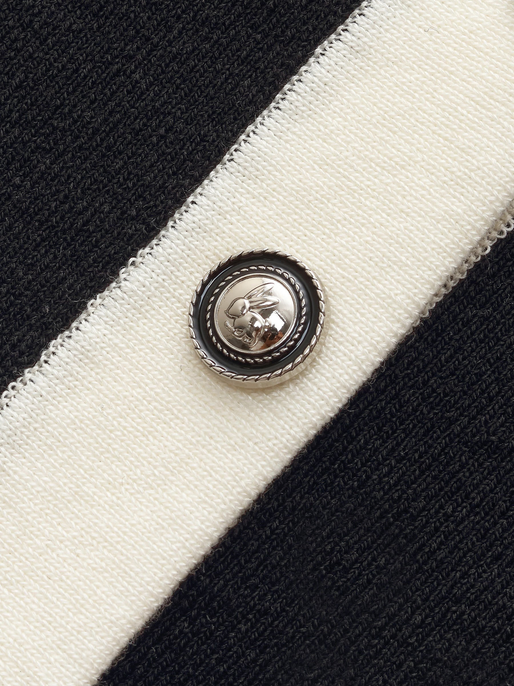 Valmere™ | Tencel Blend Trim Knit Vest
