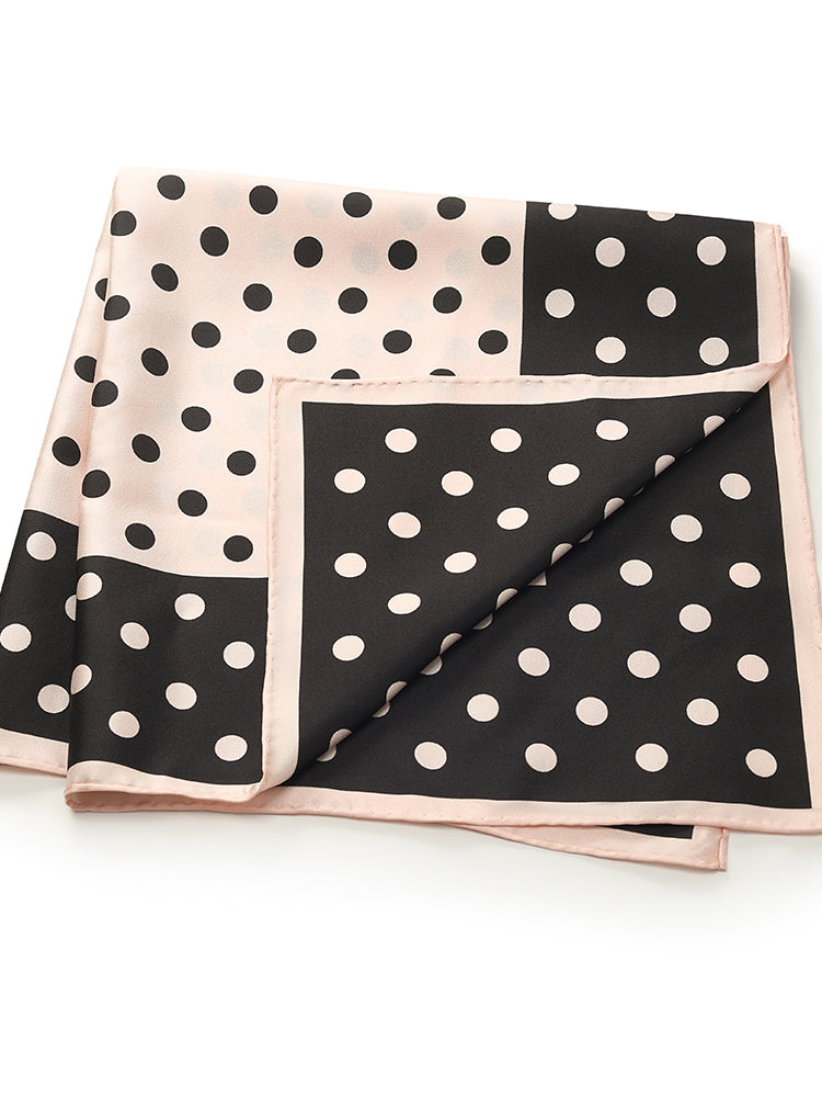 Valmere™ | Printed 90 Square Pure Silk Scarf