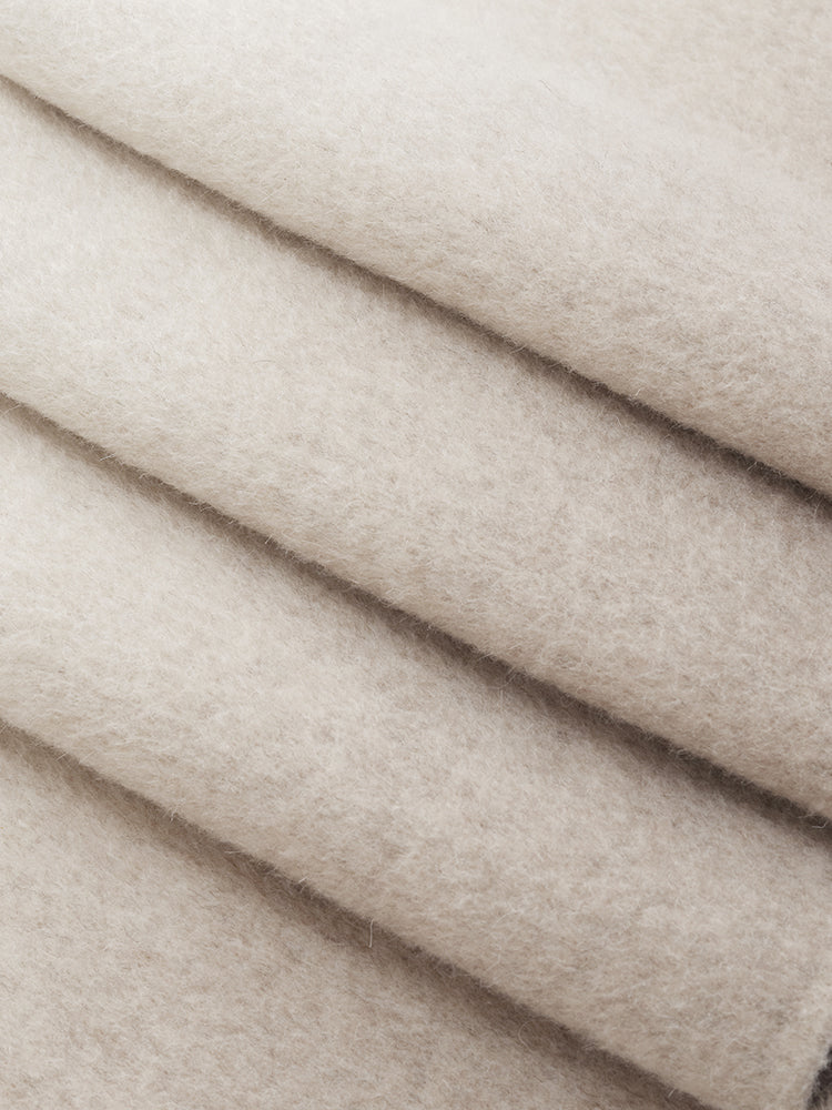 Valmere™ | Wool Blend Gradient Reversible Scarf