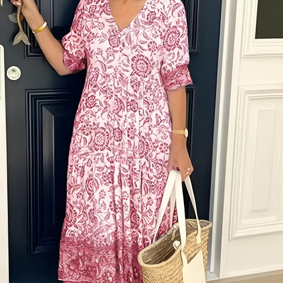 Valmere™ | Elegant Summer Dress