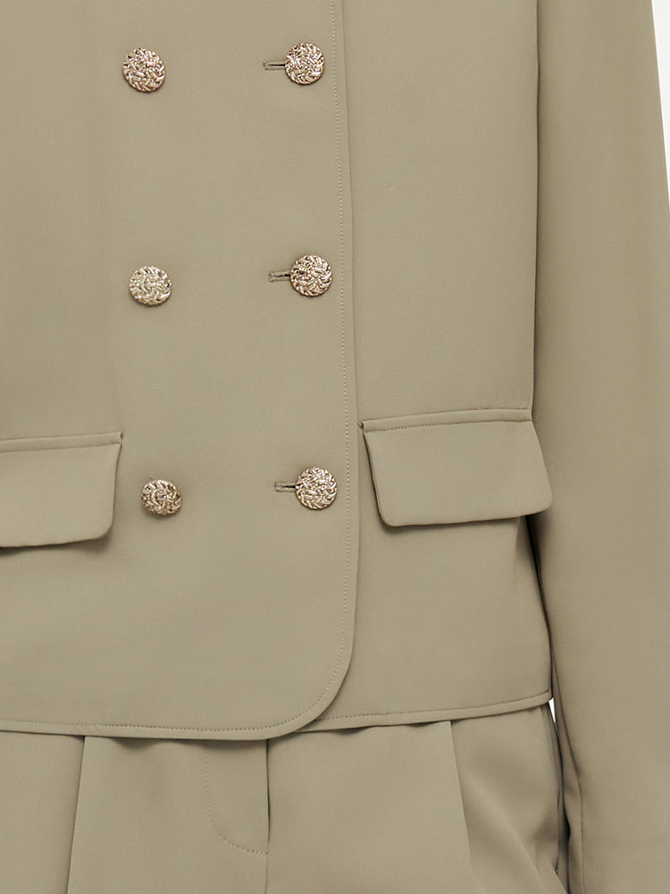 Valmere™ | Double-Breasted Jacket