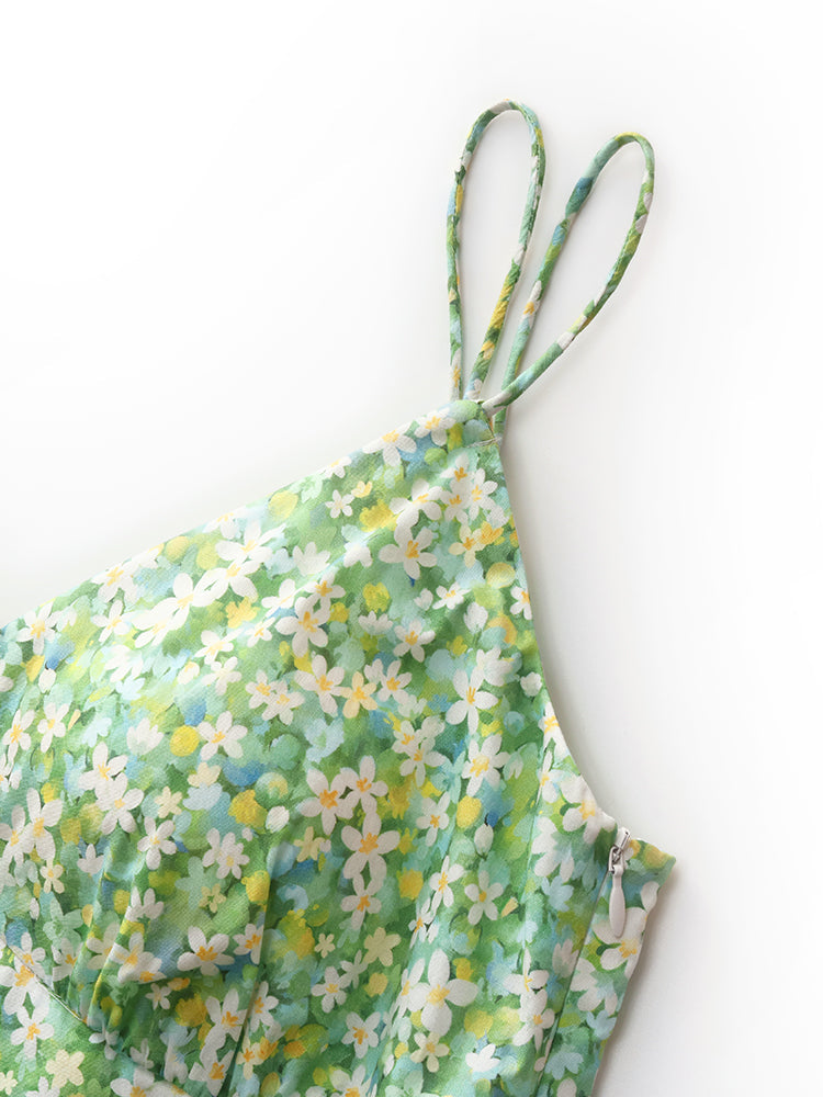Valmere™ | Cotton Floral Print Maxi Dress