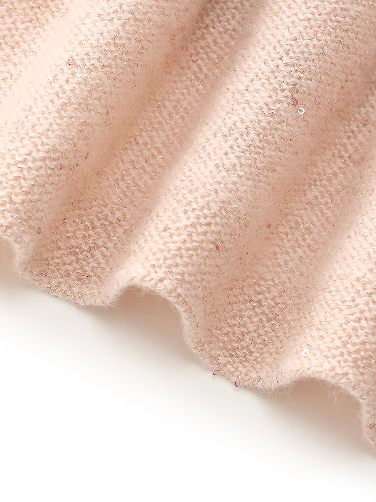 Valmere™ | Cashmere Blend Sequins Sweater