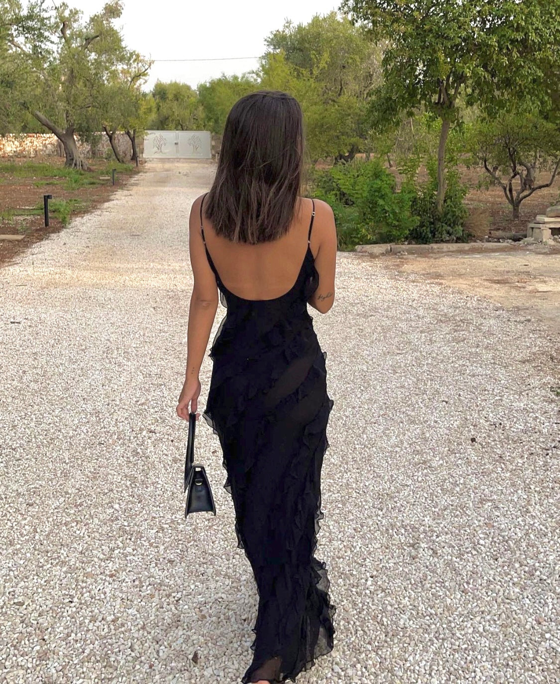 Valmere™ | Aliza Ruffled Maxi Dress