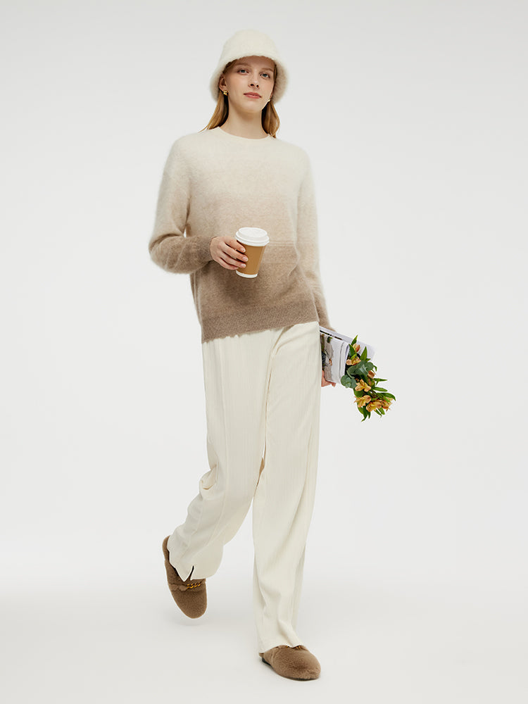 Valmere™ | 100% Brushed Cashmere Sweater