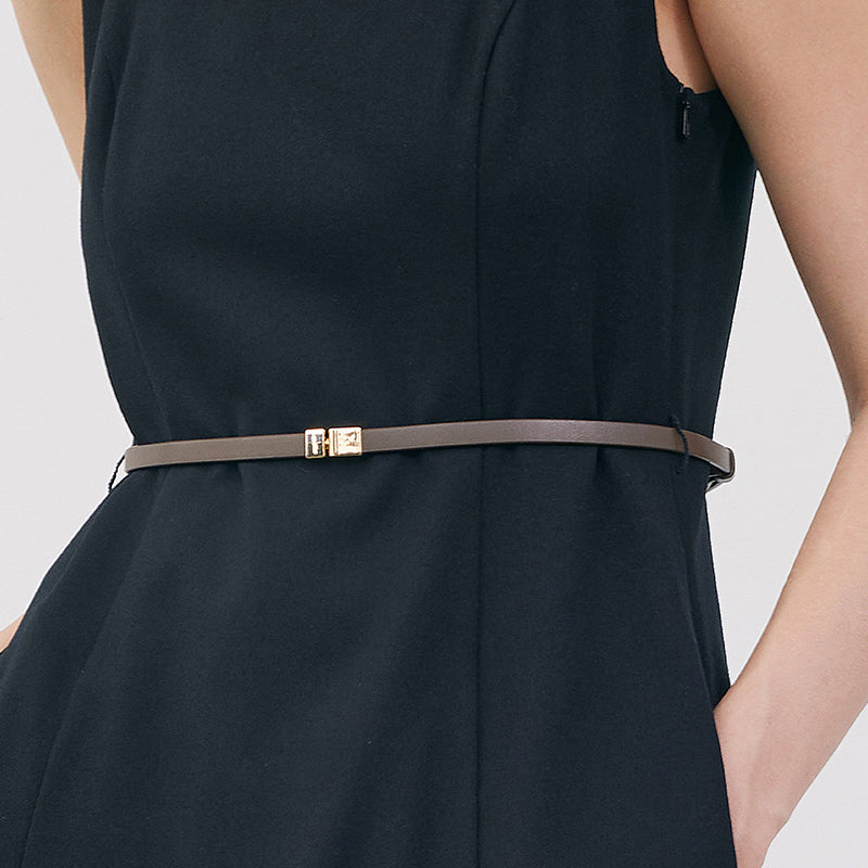 Valmere™ | Leather Buckle Belt