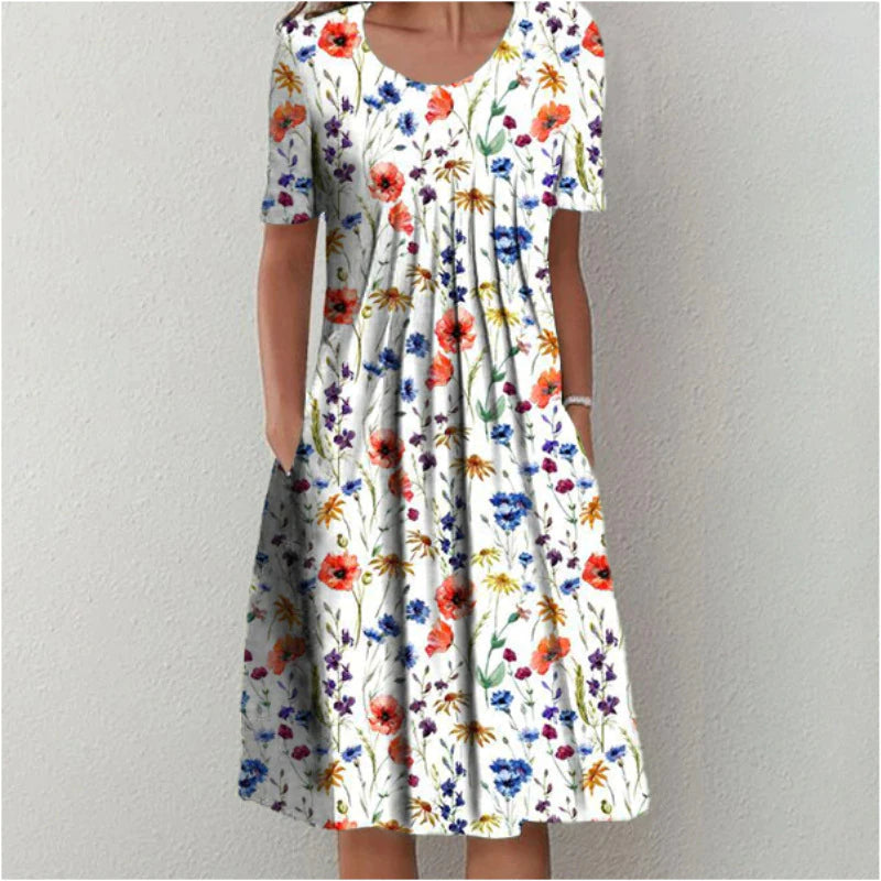 Valmere™ | Gigi Dress with Tummy Coverage