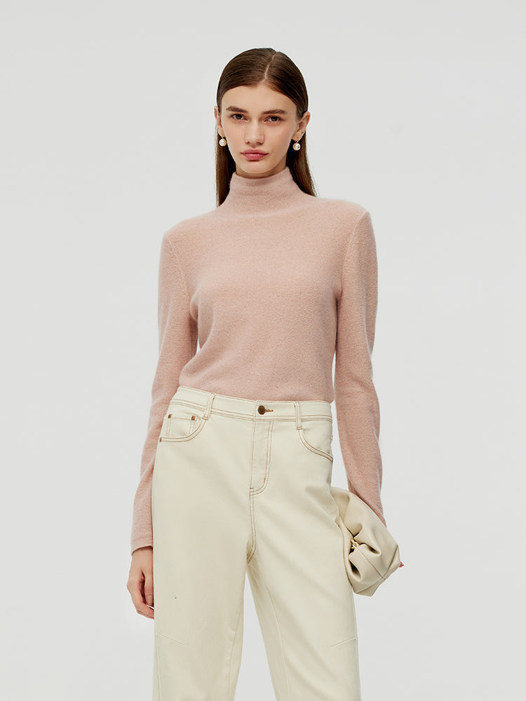 Valmere™ | Cashmere Blend Sequins Sweater