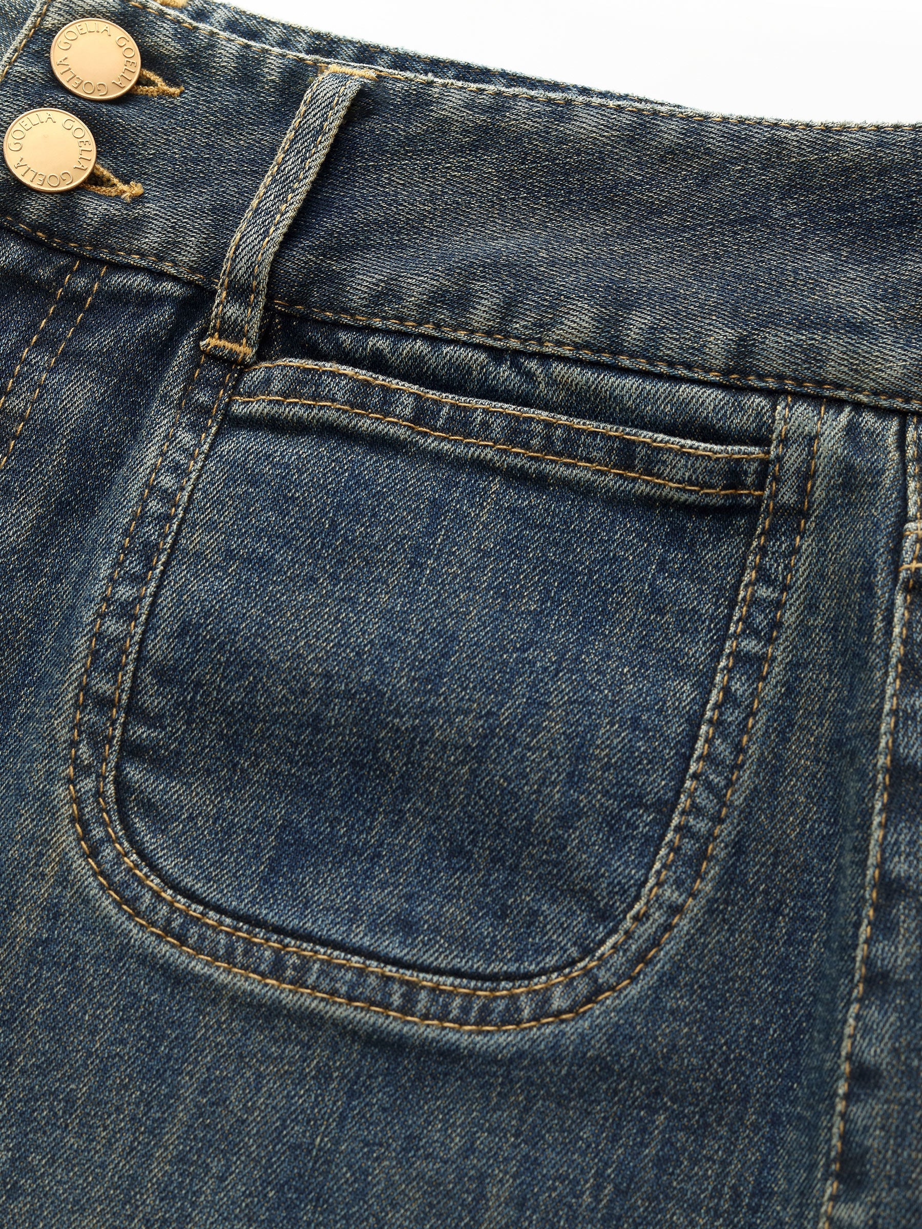 Valmere™ | High-Waisted Flared Jeans