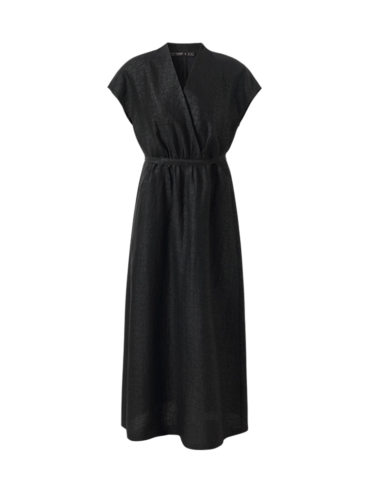 Valmere™ | Adjustable Waist Midi Dress