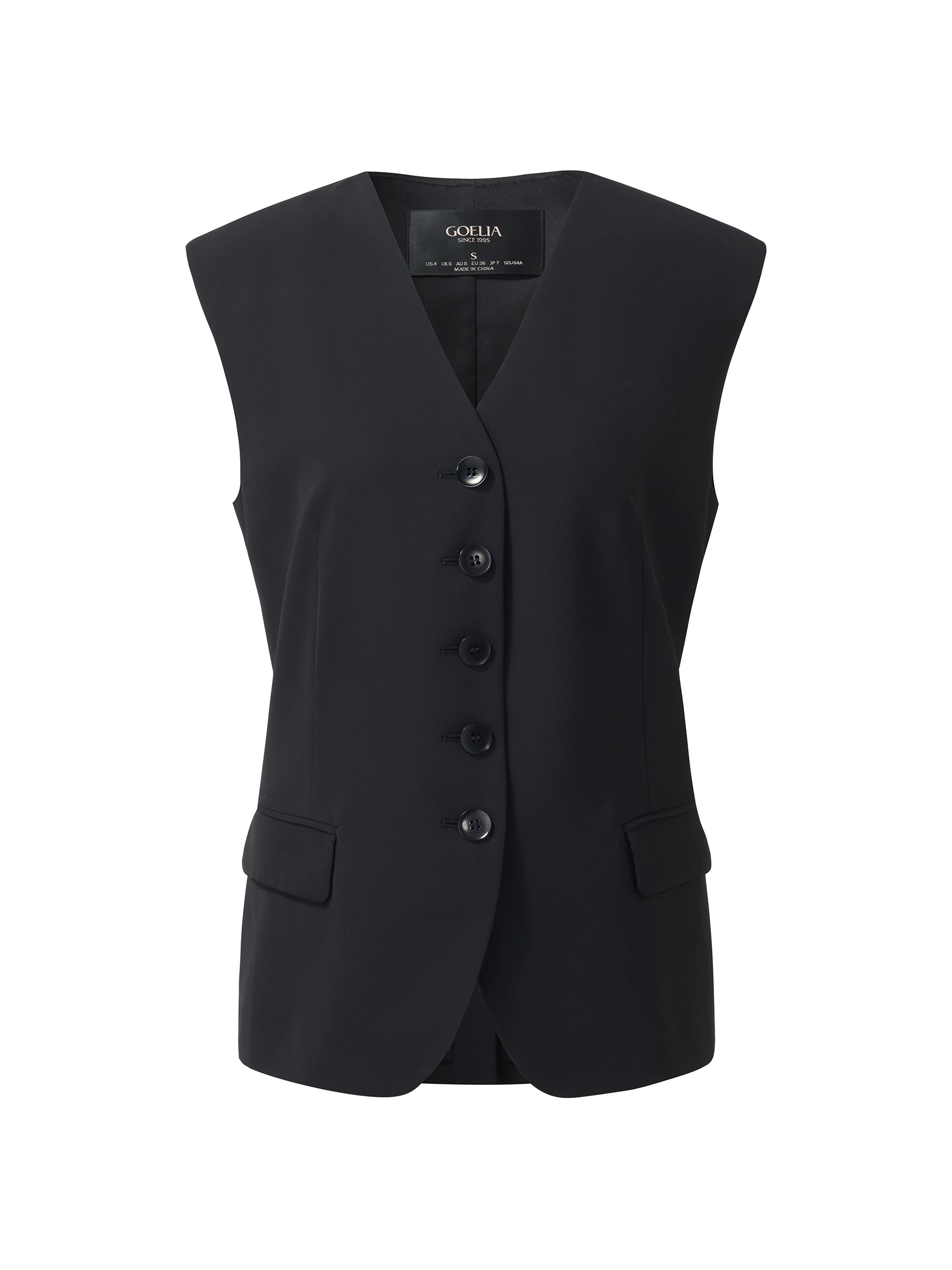 Valmere™ | Stretch V-Neck Vest