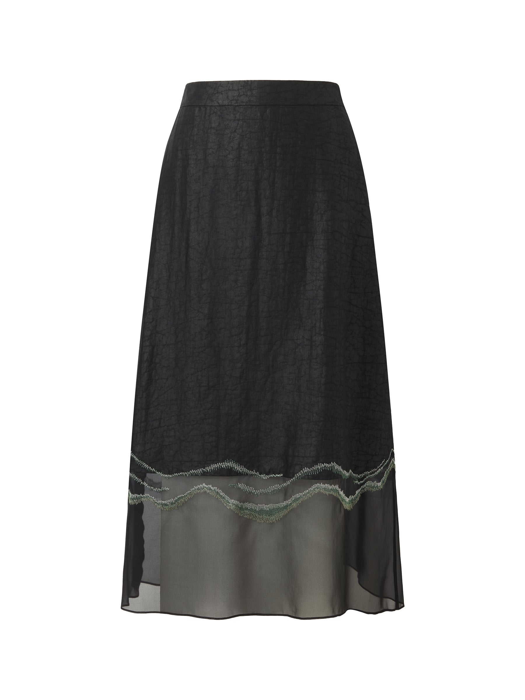 Valmere™ | 18MM Embroidered Skirt