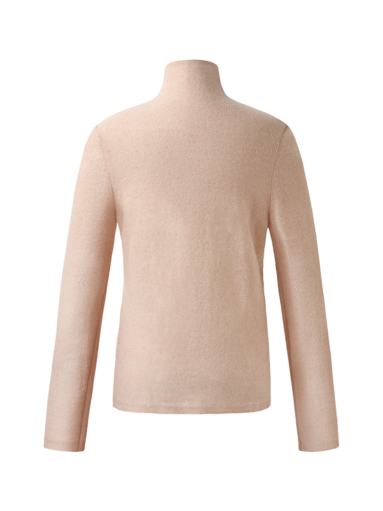 Valmere™ | Cashmere Blend Sequins Sweater