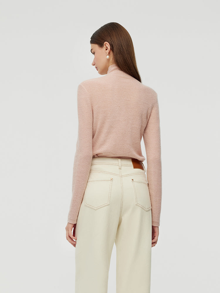 Valmere™ | Cashmere Blend Sequins Sweater