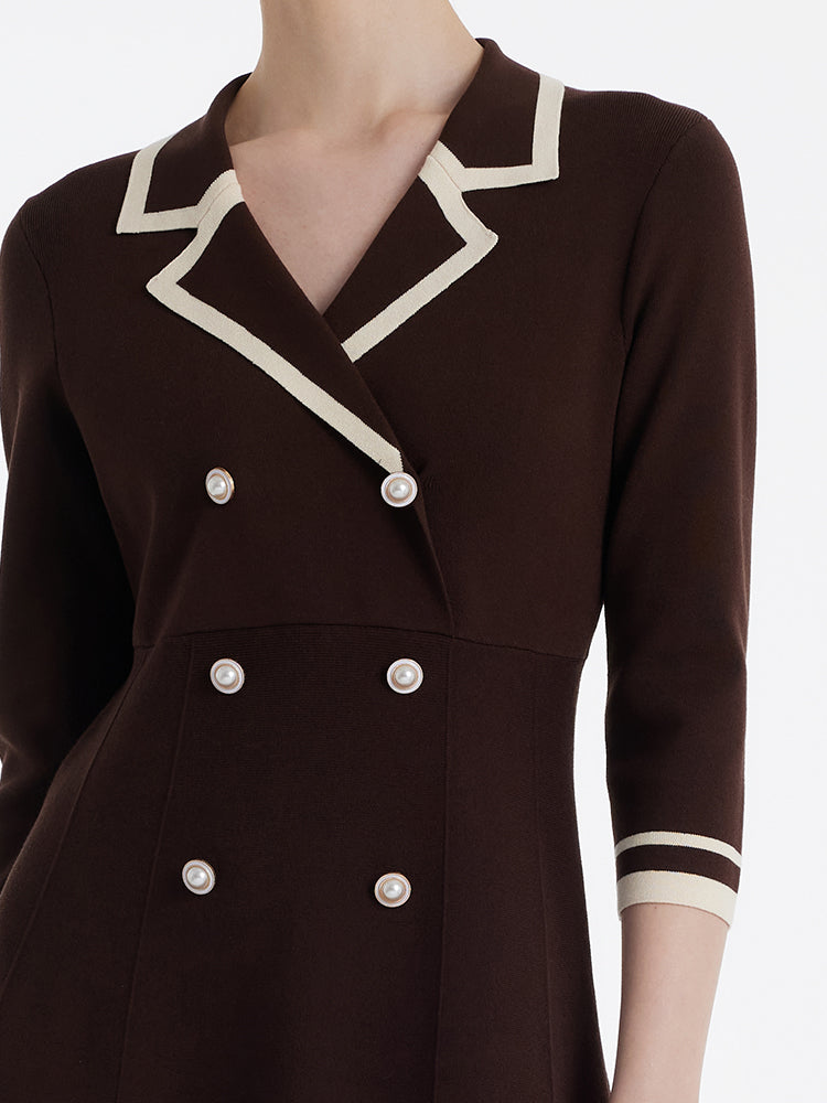 Valmere™ | V-Neck Mini Dress