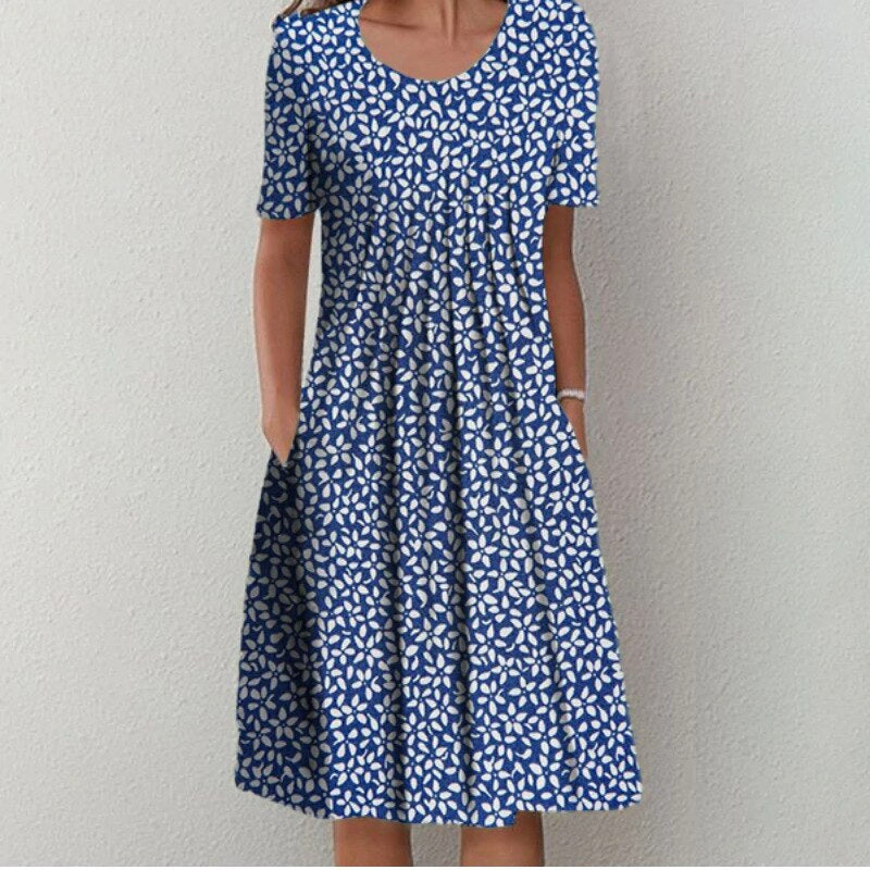 Valmere™ | Gigi Dress with Tummy Coverage