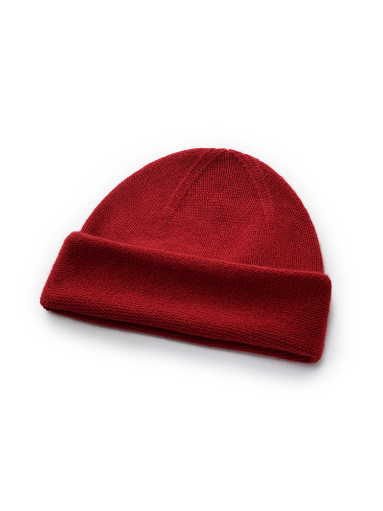 Valmere™ | 100% Cashmere Knit Beanie