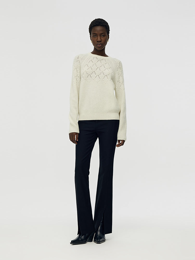 Valmere™ | 100% Cashmere Sweater