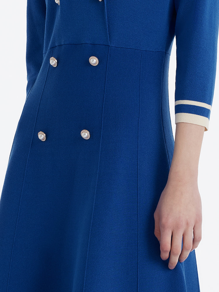 Valmere™ | V-Neck Mini Dress