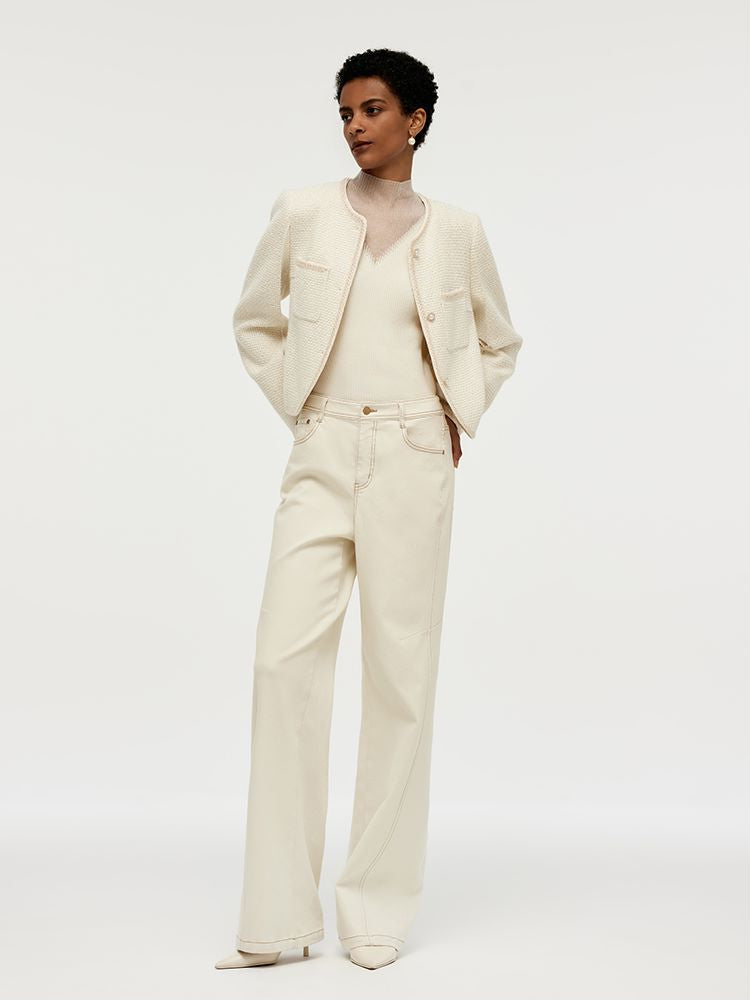 Valmere™ | Boxy Crop Jacket