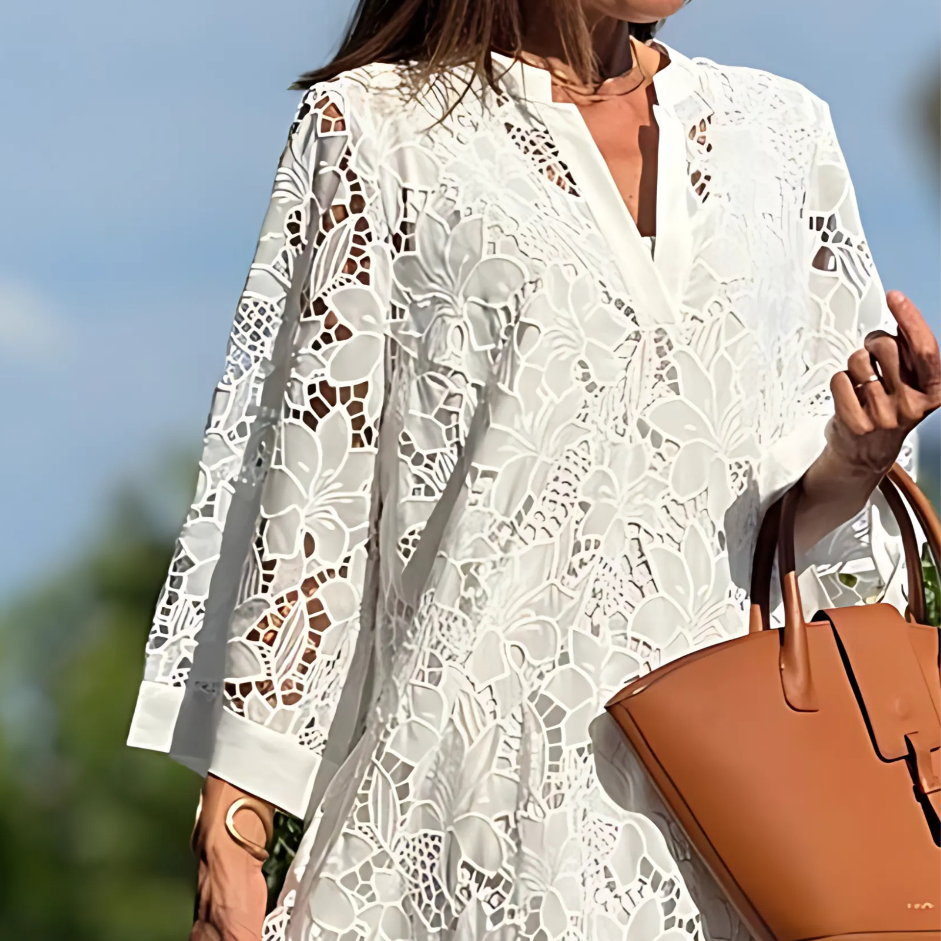 Valmere™ | Dahlia Embroidered Dress