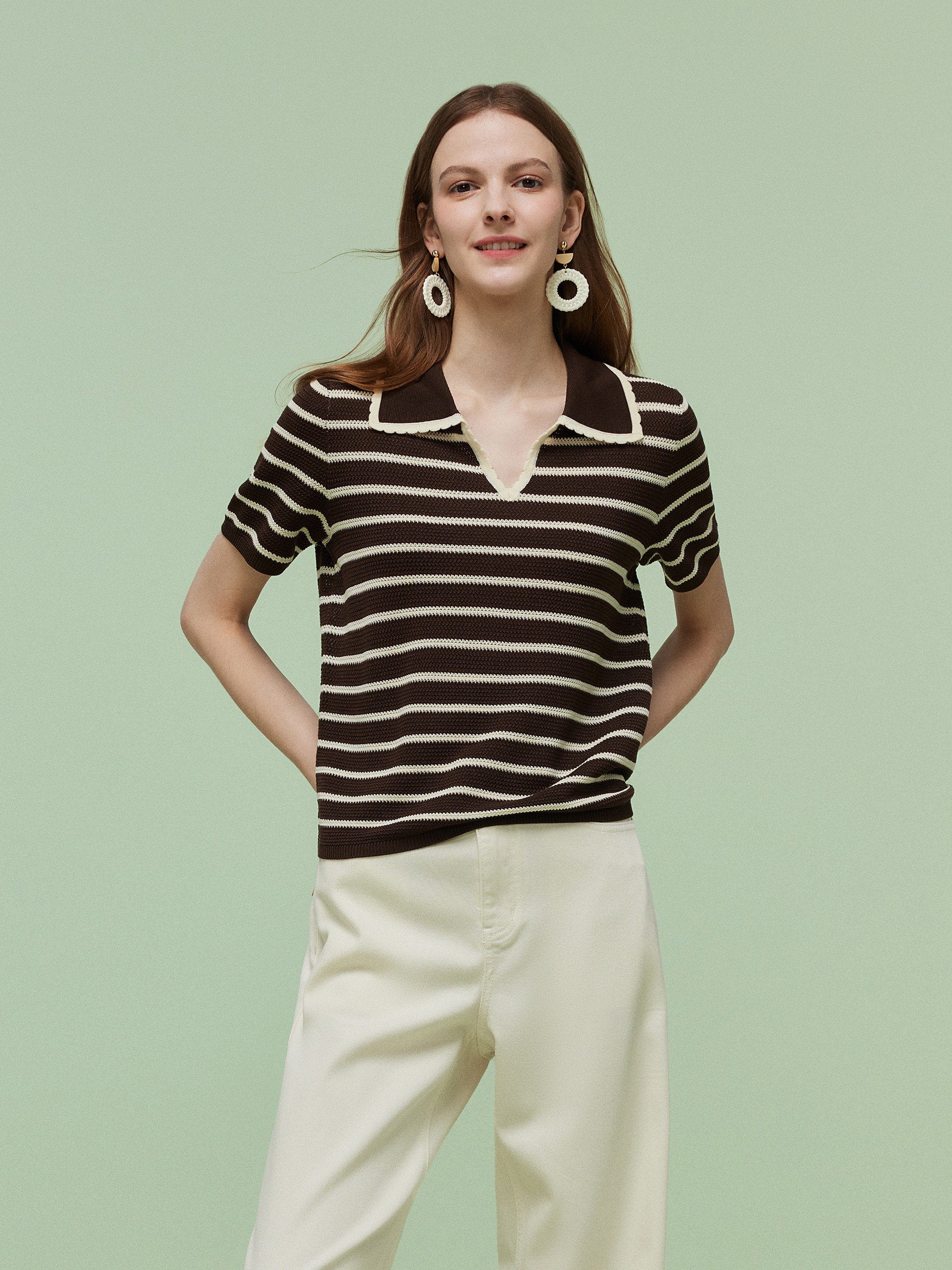 Valmere™ | Tencel Blend Knit Top